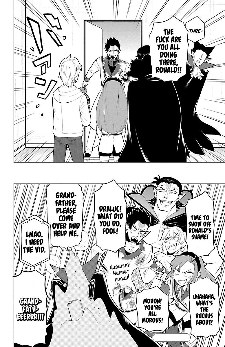 Kyuuketsuki Sugu Shinu Chapter 40 - Page 12