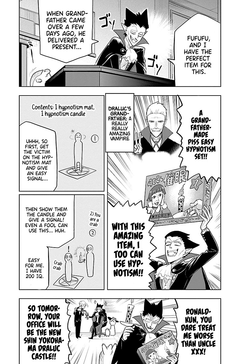 Kyuuketsuki Sugu Shinu Chapter 40 - Page 3