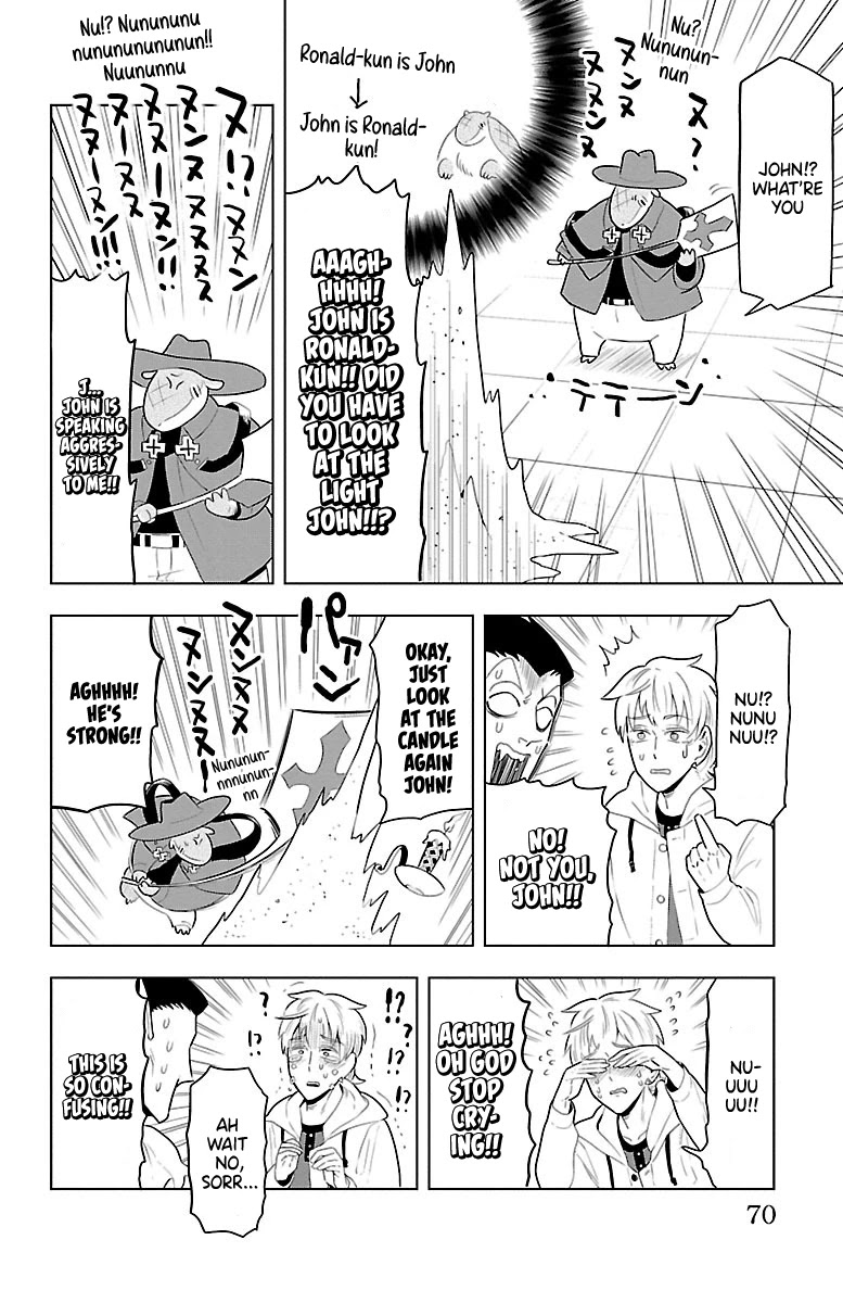 Kyuuketsuki Sugu Shinu Chapter 40 - Page 8