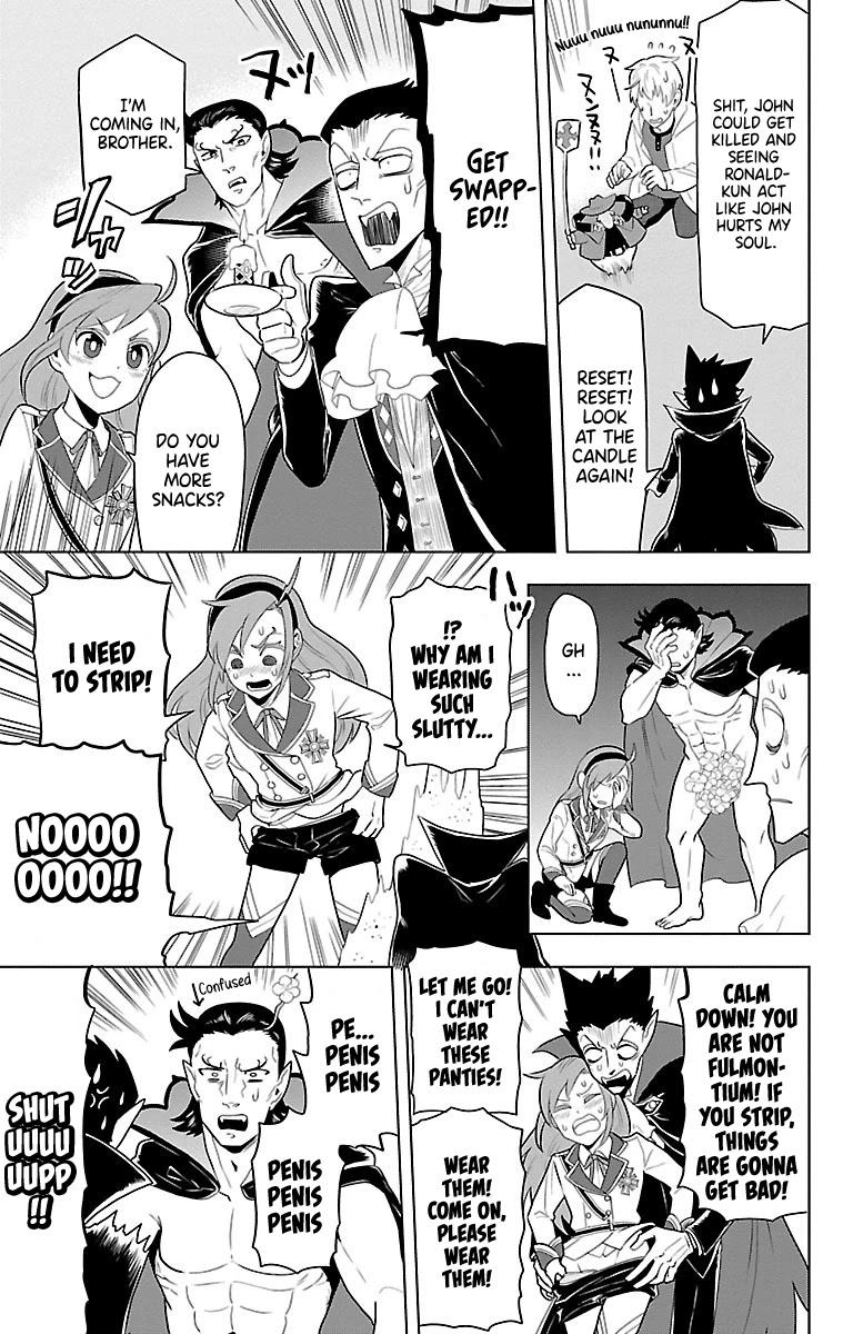 Kyuuketsuki Sugu Shinu Chapter 40 - Page 9