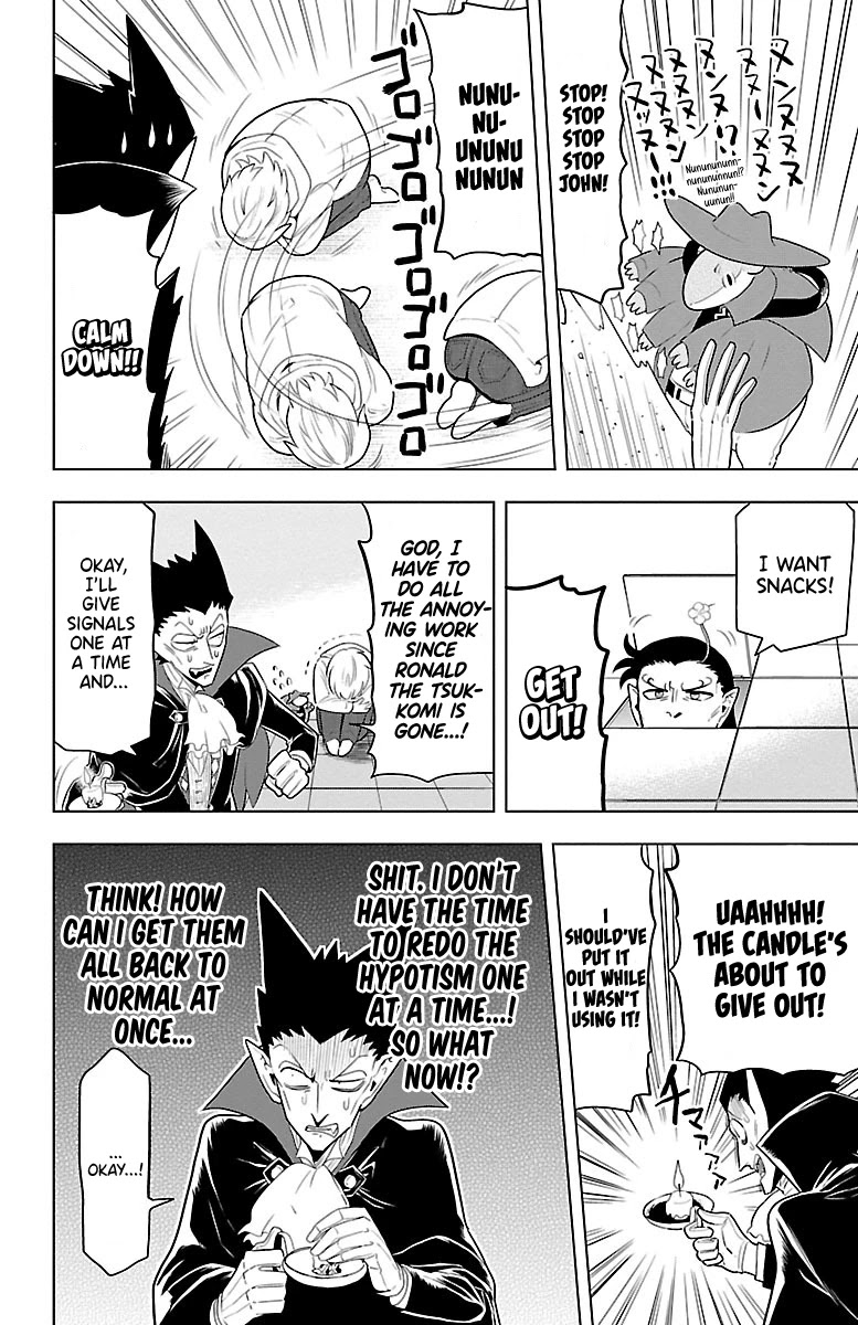 Kyuuketsuki Sugu Shinu Chapter 40 - Page 10