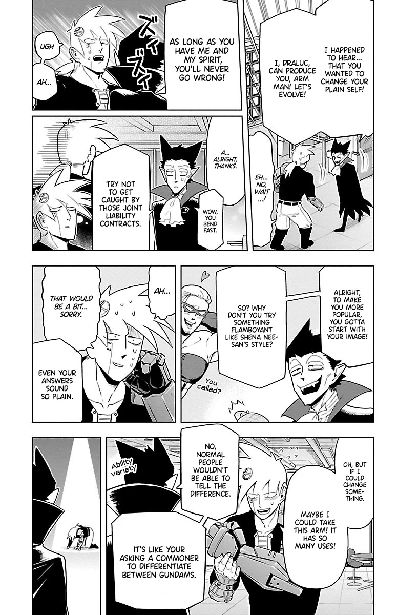 Kyuuketsuki Sugu Shinu Chapter 41 - Page 3