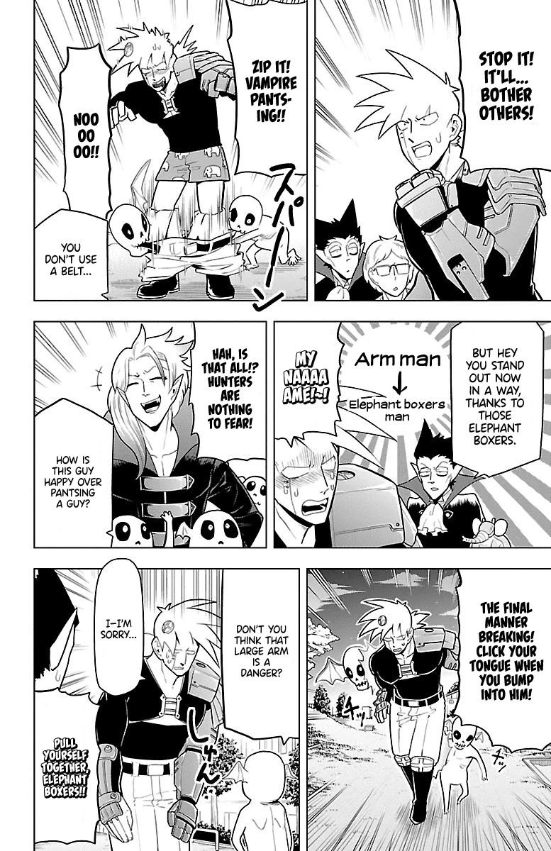 Kyuuketsuki Sugu Shinu Chapter 41 - Page 8