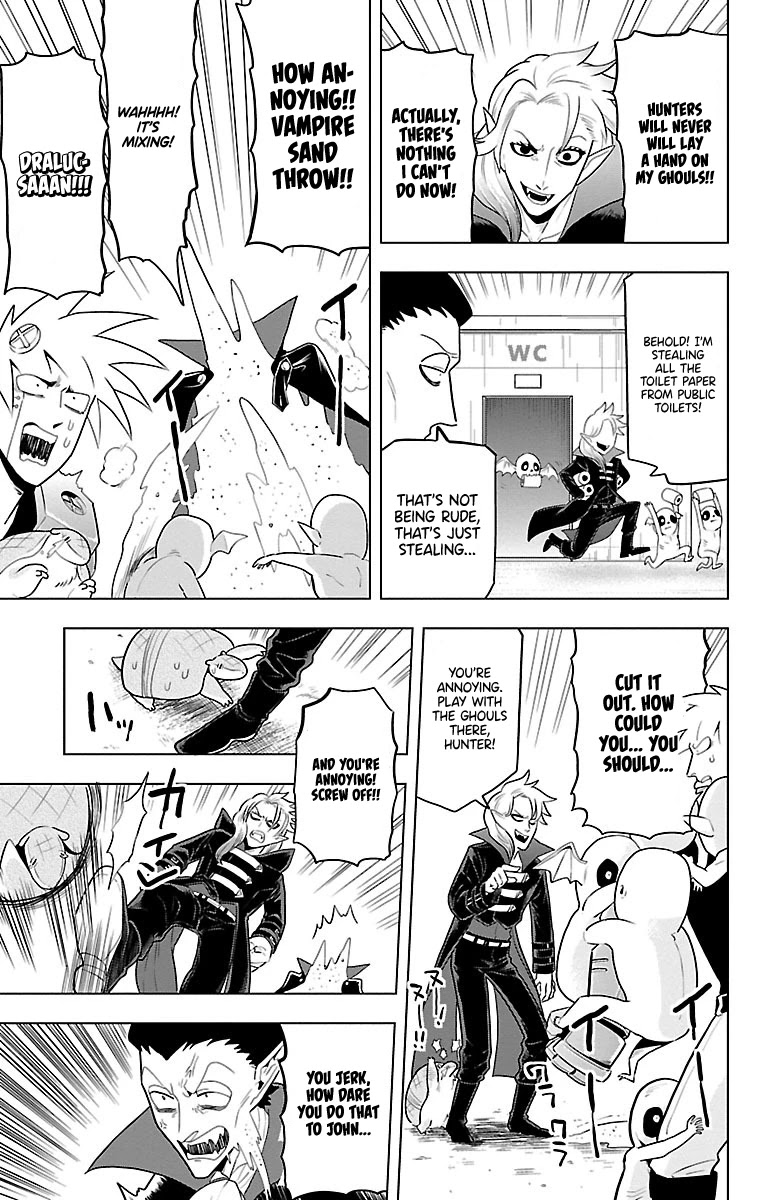 Kyuuketsuki Sugu Shinu Chapter 41 - Page 9