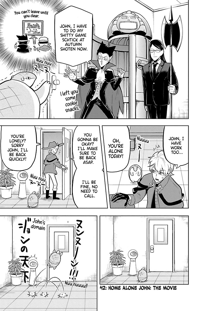 Kyuuketsuki Sugu Shinu Chapter 42 - Page 1