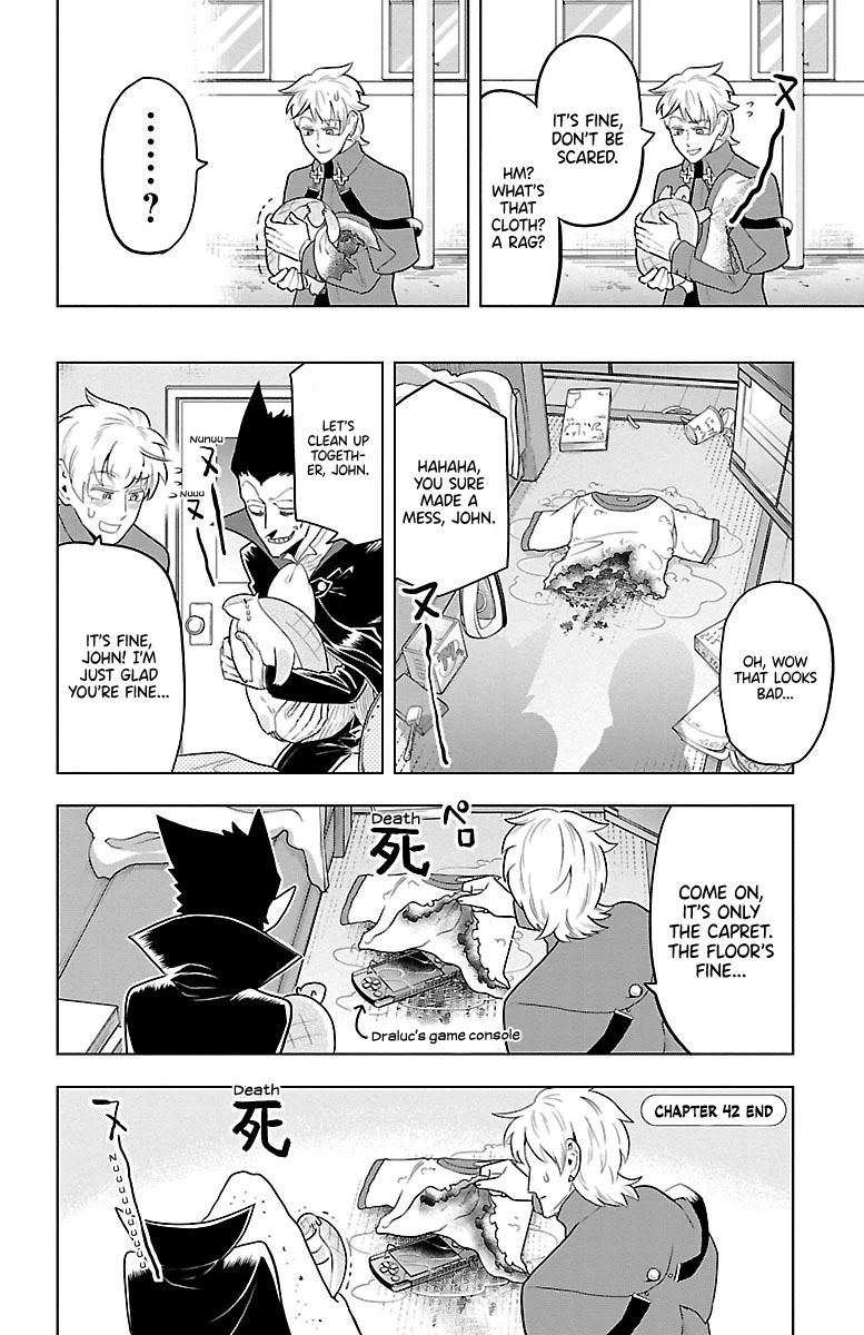 Kyuuketsuki Sugu Shinu Chapter 42 - Page 12