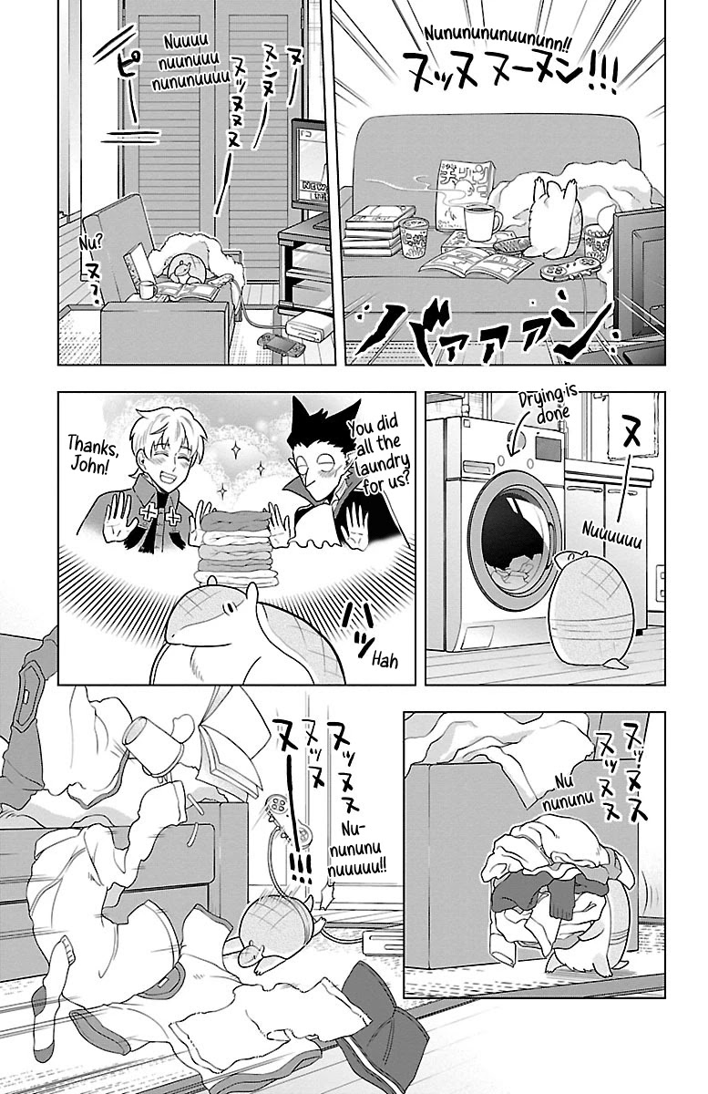 Kyuuketsuki Sugu Shinu Chapter 42 - Page 3