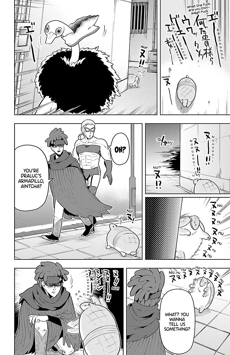 Kyuuketsuki Sugu Shinu Chapter 42 - Page 8