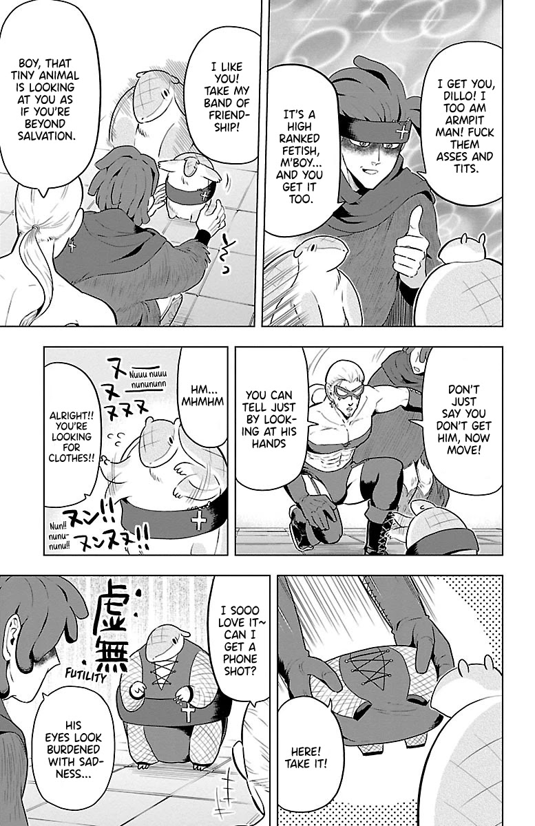 Kyuuketsuki Sugu Shinu Chapter 42 - Page 9