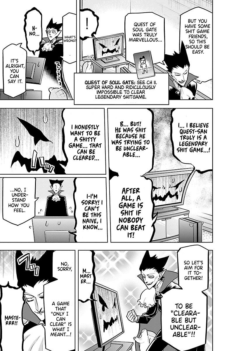 Kyuuketsuki Sugu Shinu Chapter 44 - Page 7