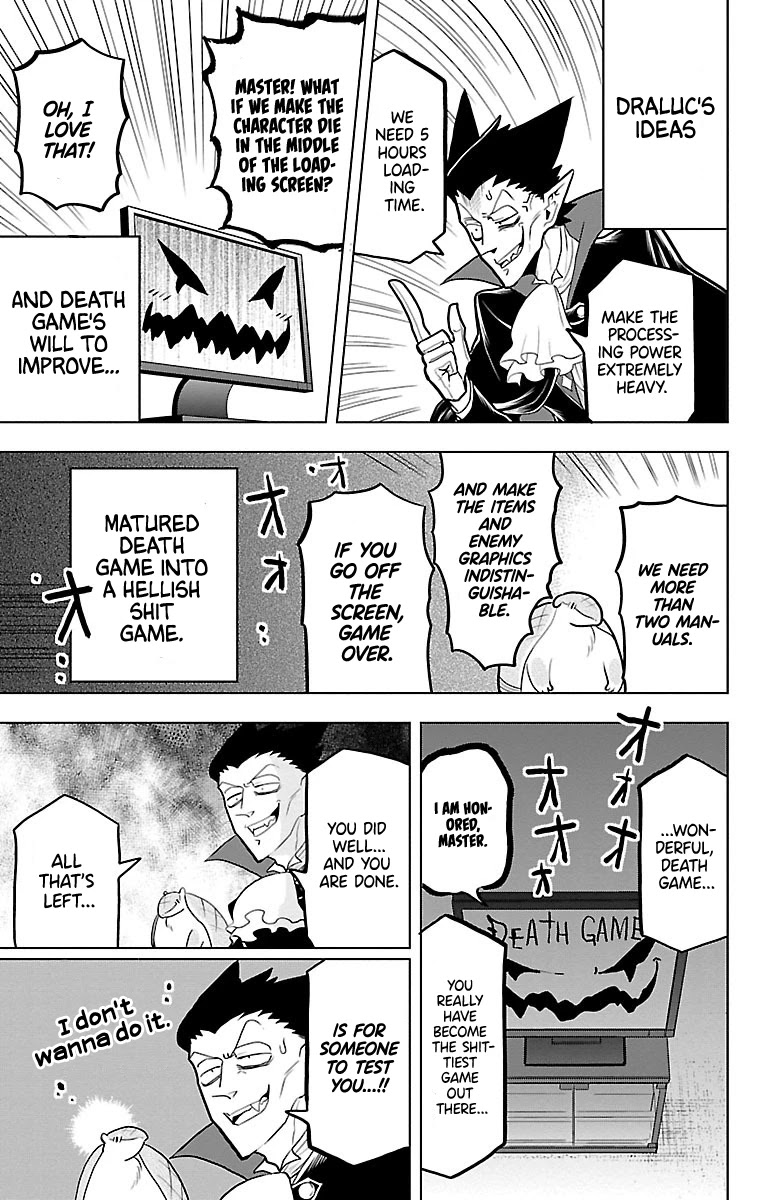 Kyuuketsuki Sugu Shinu Chapter 44 - Page 9