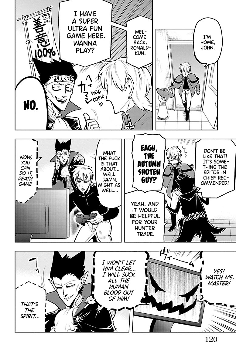 Kyuuketsuki Sugu Shinu Chapter 44 - Page 10