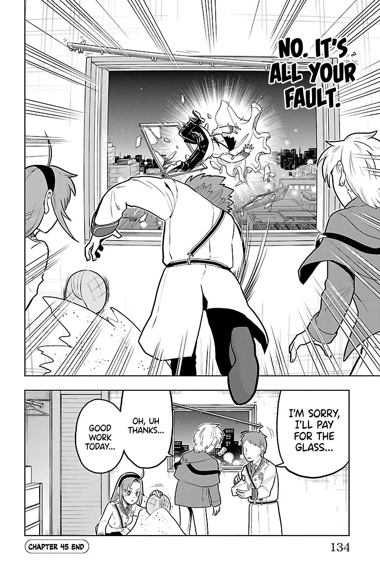 Kyuuketsuki Sugu Shinu Chapter 45 - Page 12