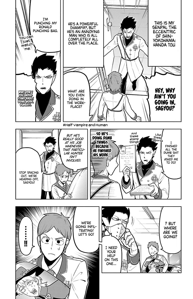 Kyuuketsuki Sugu Shinu Chapter 45 - Page 3