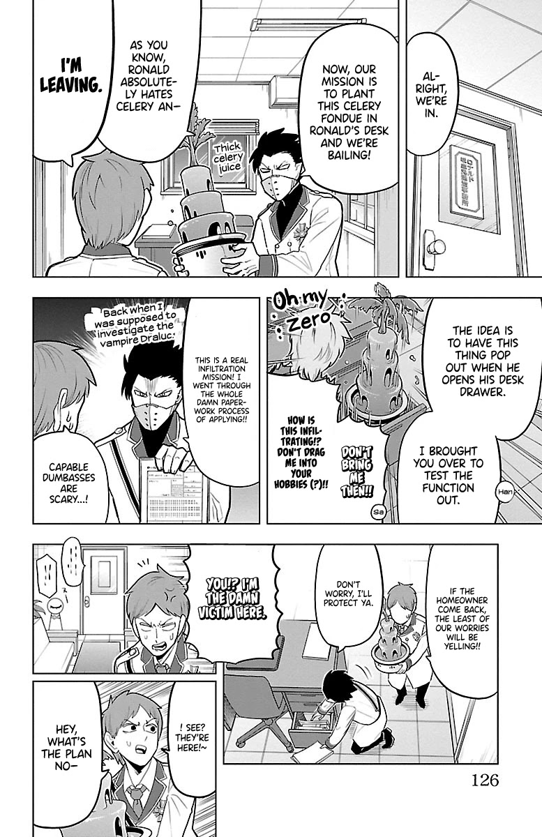 Kyuuketsuki Sugu Shinu Chapter 45 - Page 4