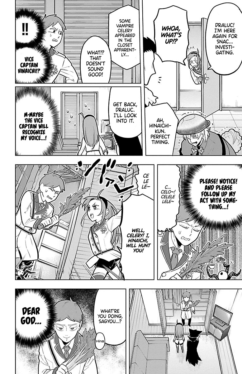 Kyuuketsuki Sugu Shinu Chapter 45 - Page 10