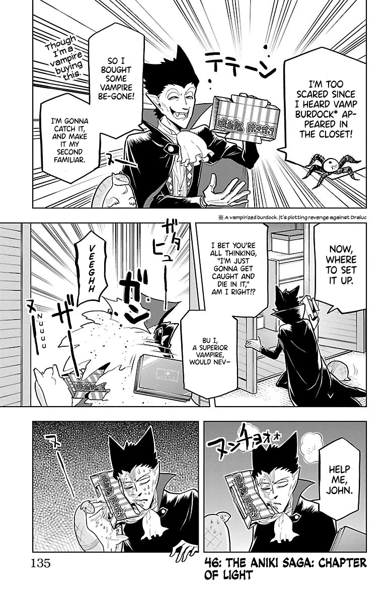 Kyuuketsuki Sugu Shinu Chapter 46 - Page 1
