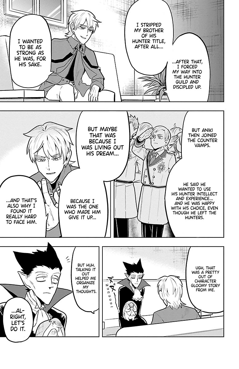 Kyuuketsuki Sugu Shinu Chapter 46 - Page 11