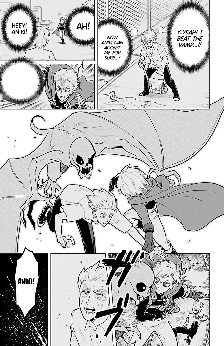 Kyuuketsuki Sugu Shinu Chapter 46 - Page 9