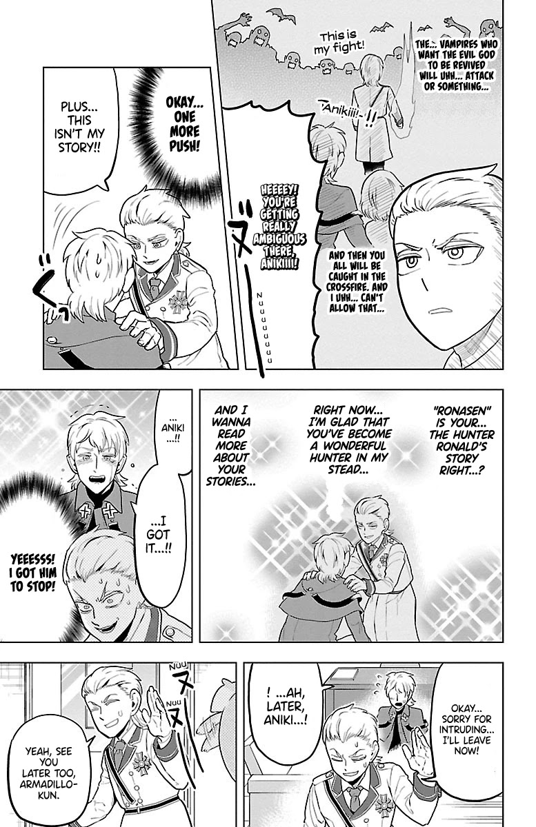 Kyuuketsuki Sugu Shinu Chapter 47 - Page 11