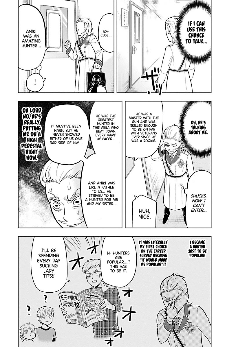 Kyuuketsuki Sugu Shinu Chapter 47 - Page 3