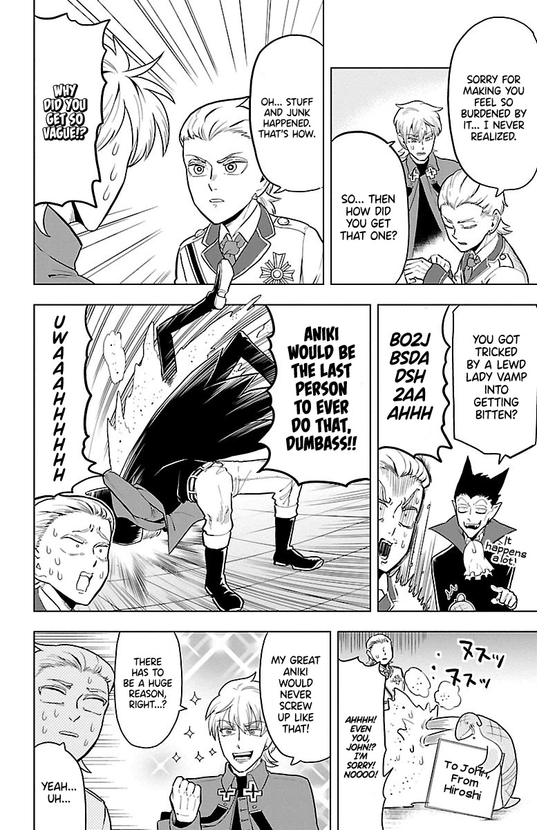 Kyuuketsuki Sugu Shinu Chapter 47 - Page 8
