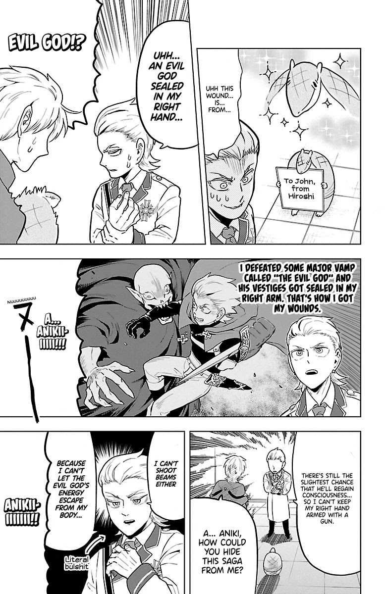 Kyuuketsuki Sugu Shinu Chapter 47 - Page 9