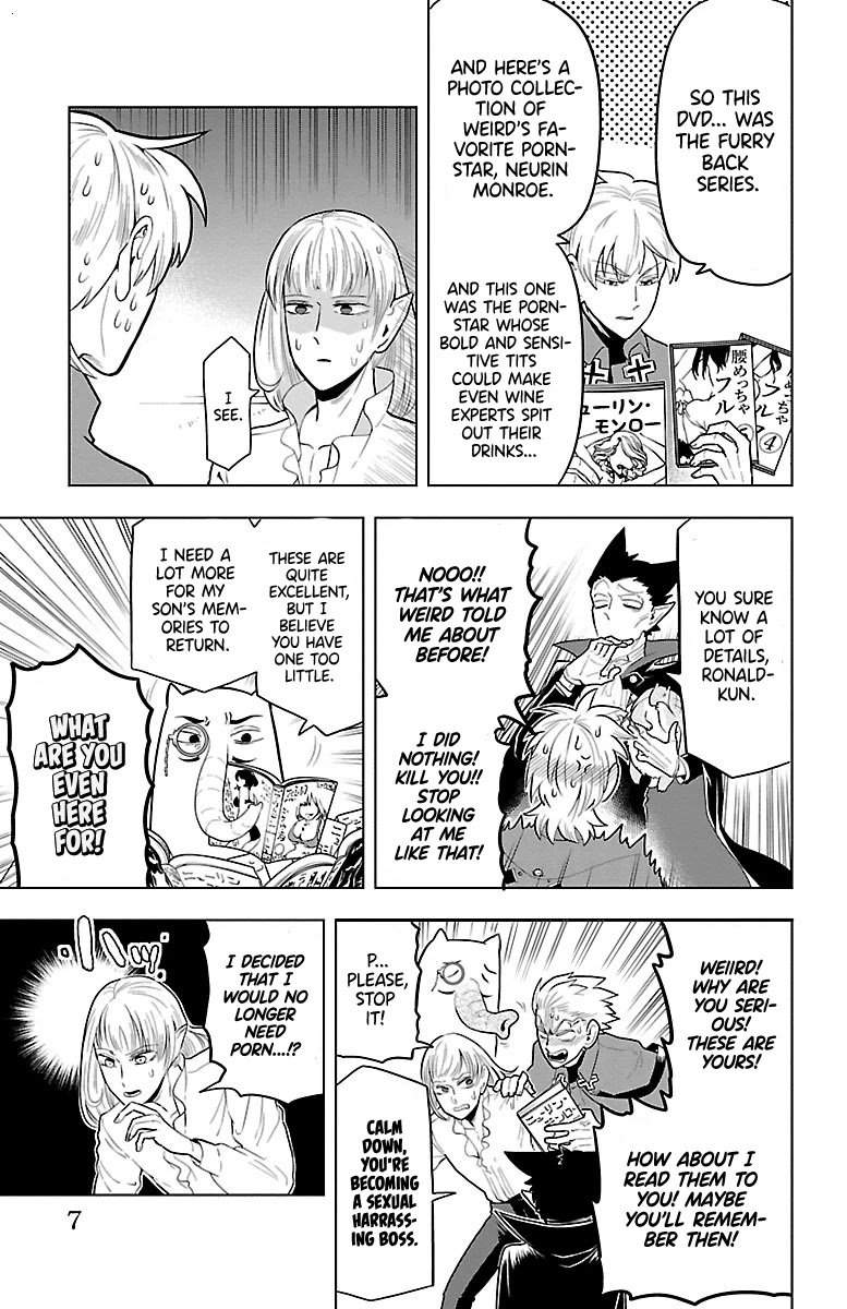Kyuuketsuki Sugu Shinu Chapter 48 - Page 9