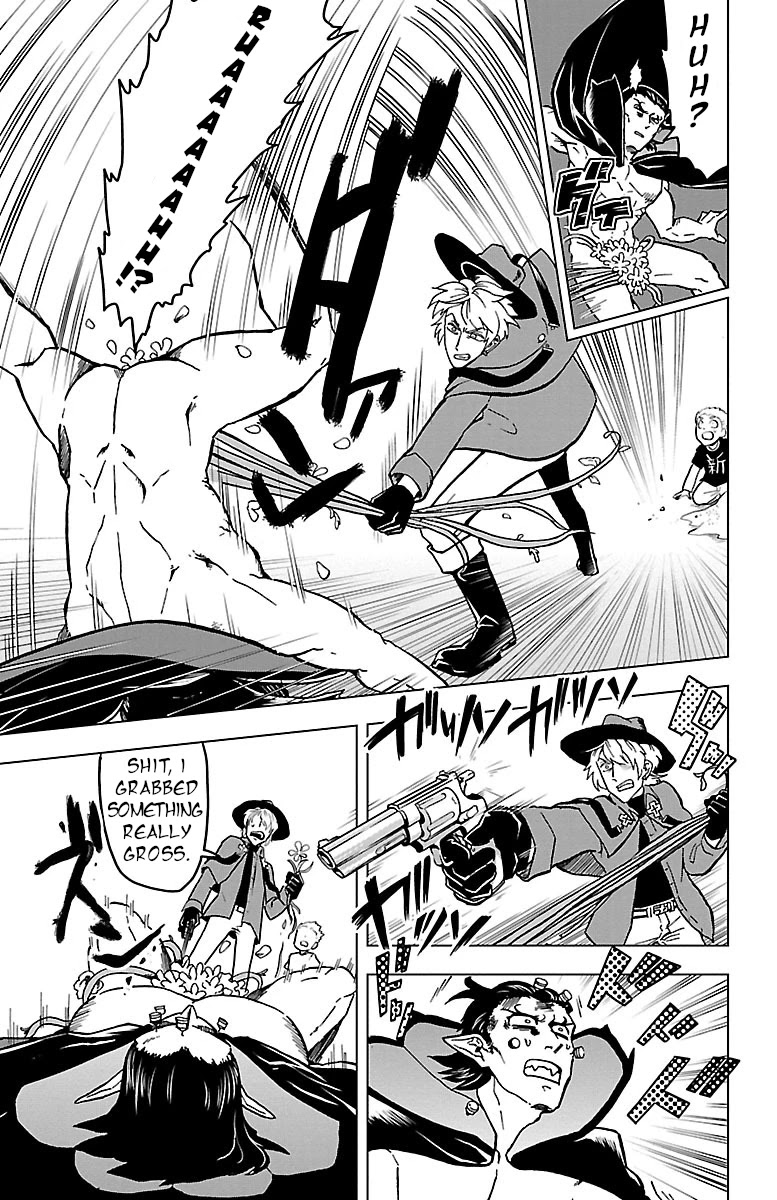 Kyuuketsuki Sugu Shinu Chapter 5 - Page 13