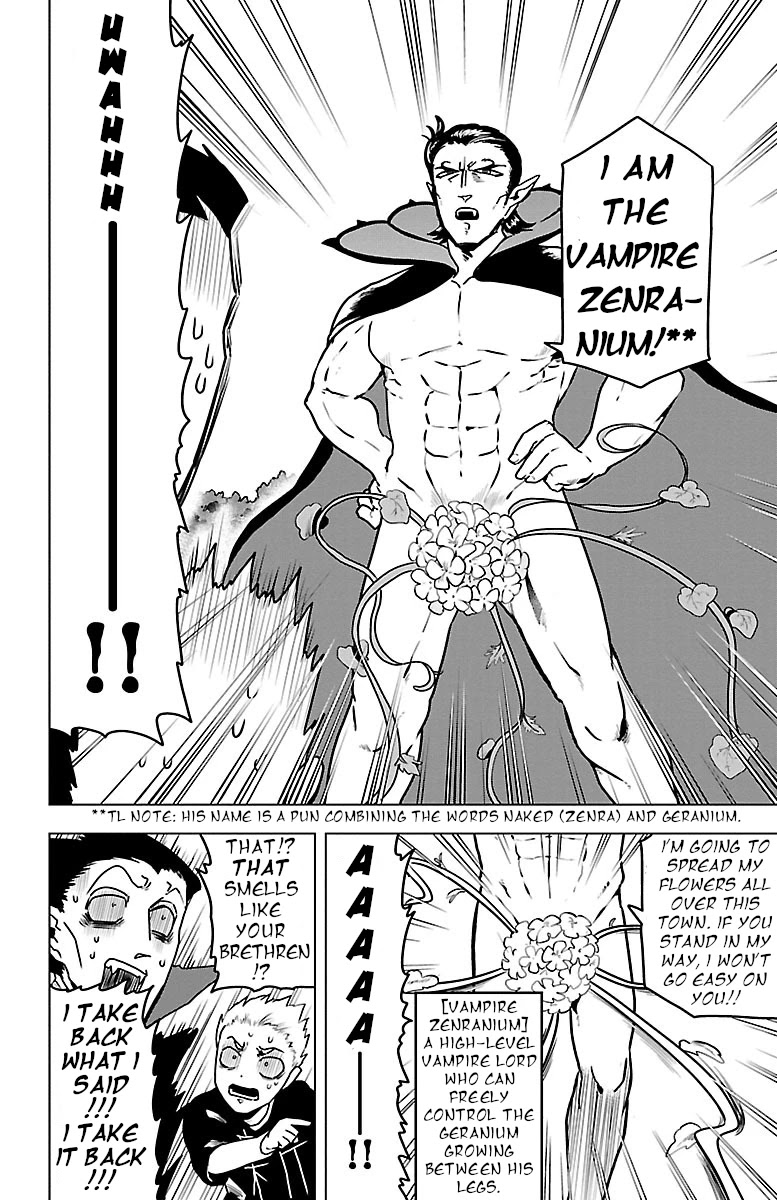 Kyuuketsuki Sugu Shinu Chapter 5 - Page 8