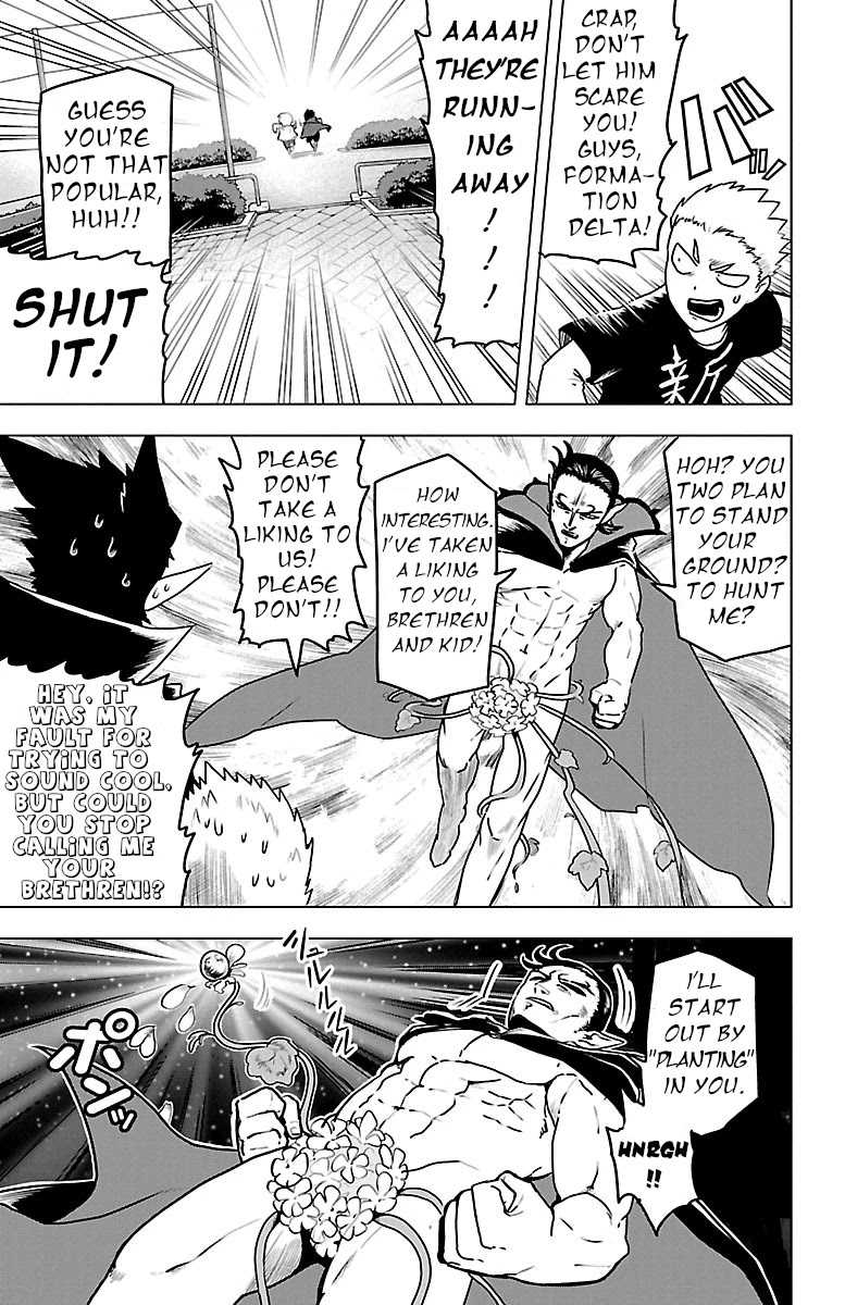 Kyuuketsuki Sugu Shinu Chapter 5 - Page 9