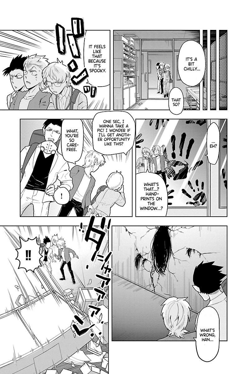 Kyuuketsuki Sugu Shinu Chapter 50 - Page 7
