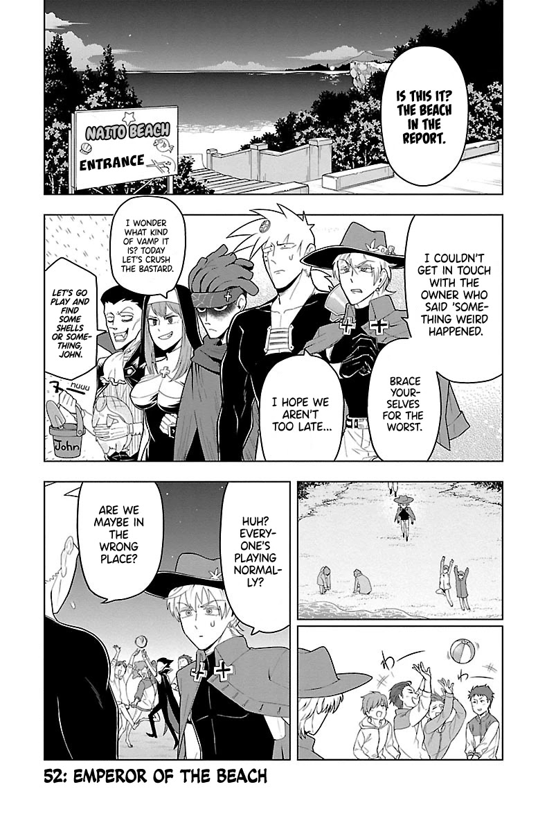 Kyuuketsuki Sugu Shinu Chapter 52 - Page 1