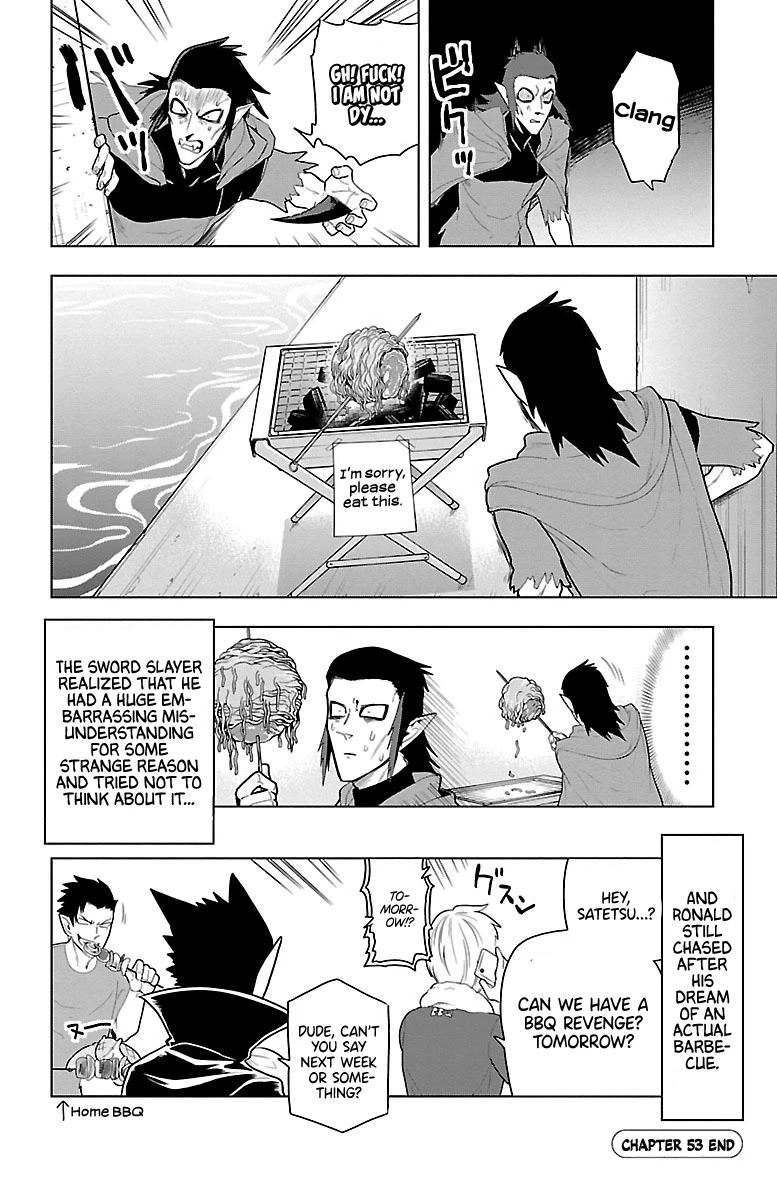 Kyuuketsuki Sugu Shinu Chapter 53 - Page 12