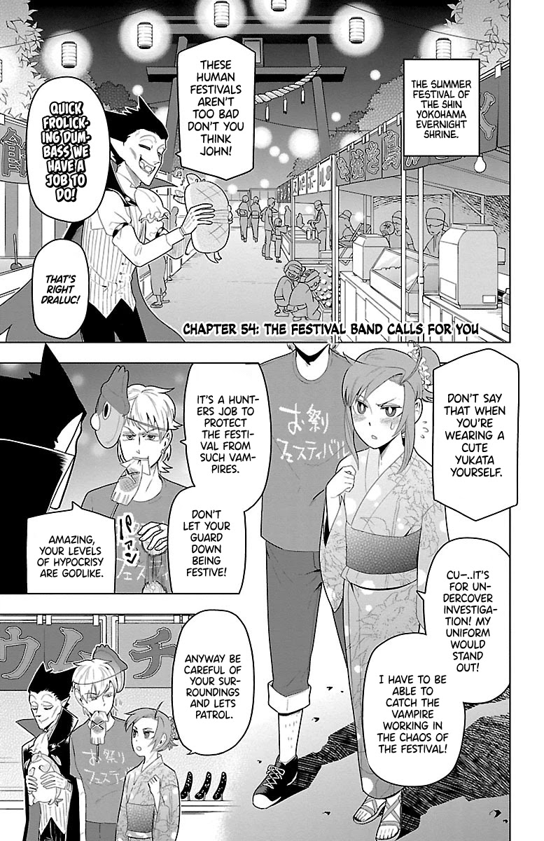 Kyuuketsuki Sugu Shinu Chapter 54 - Page 1