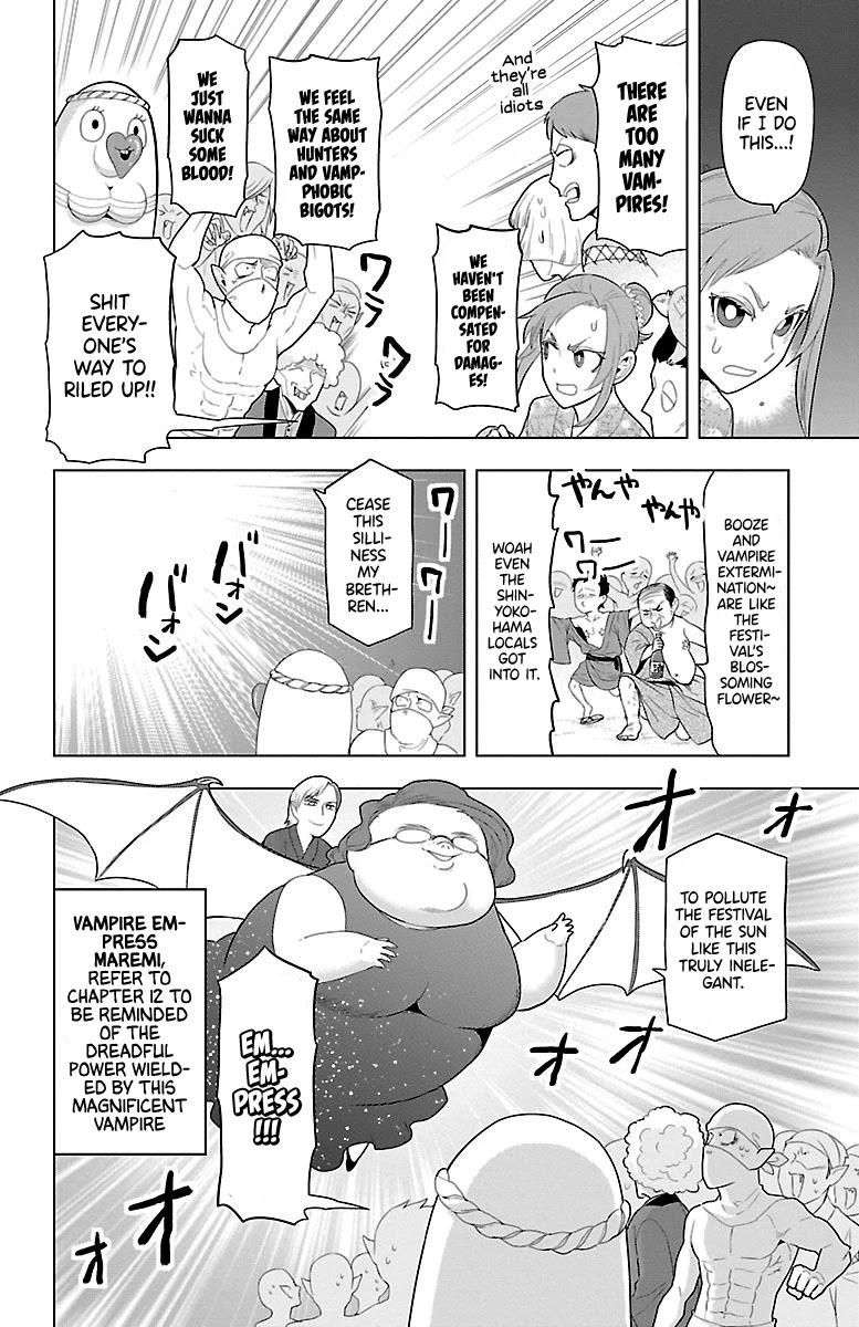 Kyuuketsuki Sugu Shinu Chapter 54 - Page 8