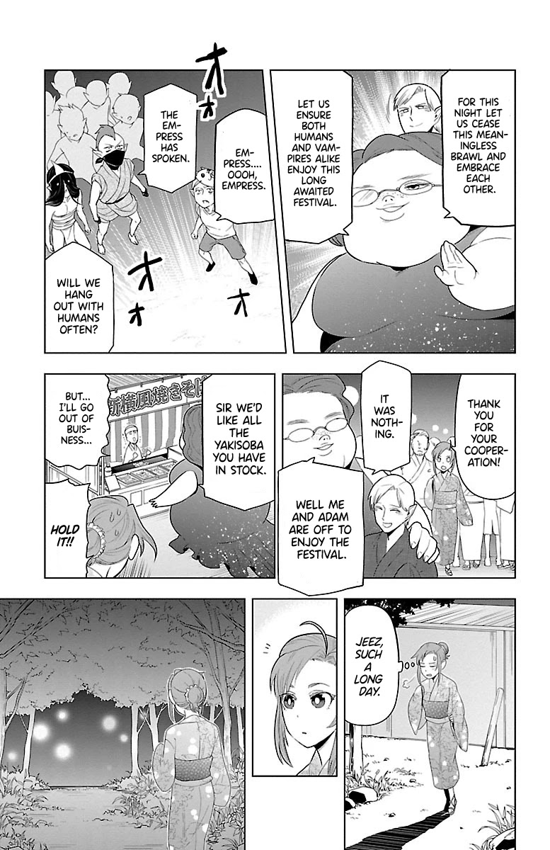Kyuuketsuki Sugu Shinu Chapter 54 - Page 9