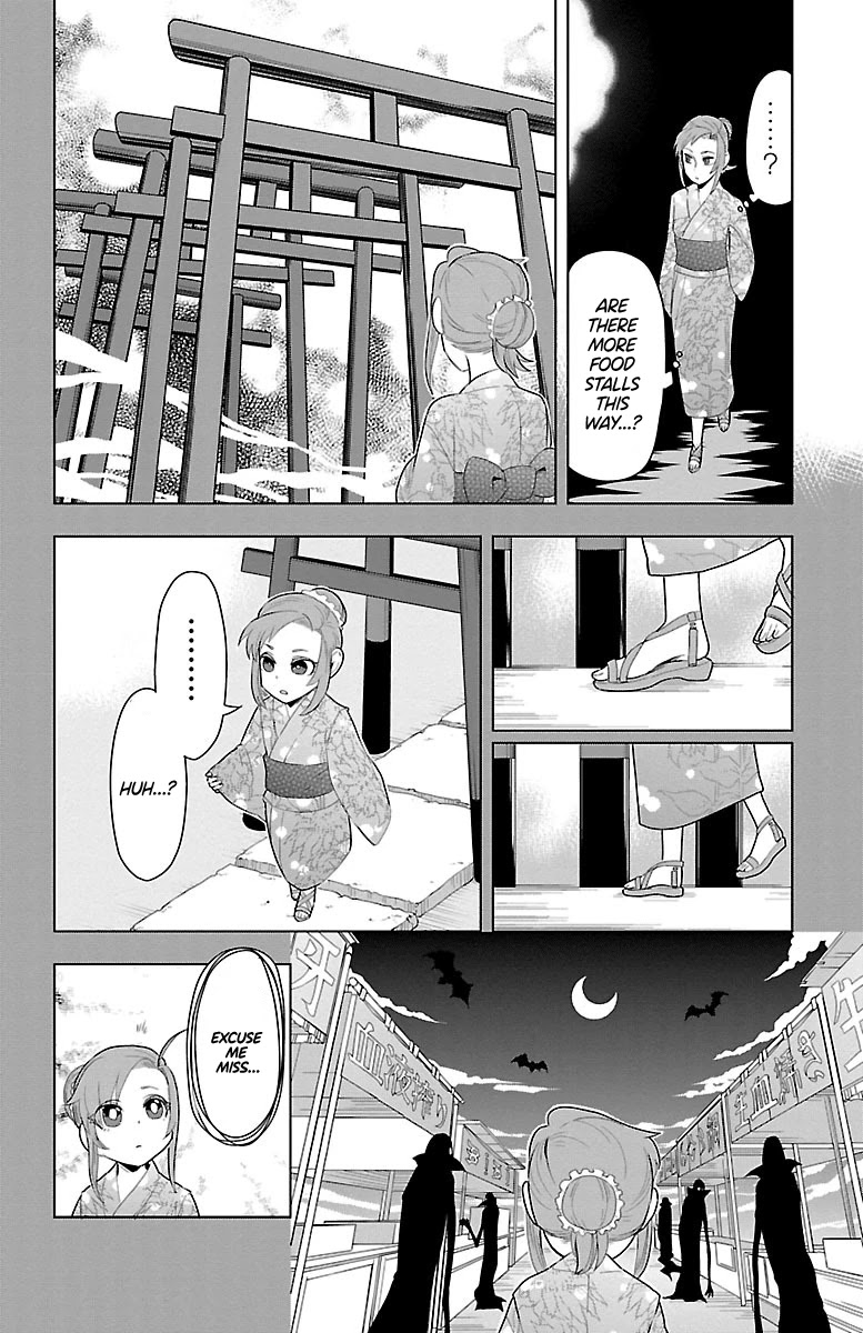 Kyuuketsuki Sugu Shinu Chapter 54 - Page 10
