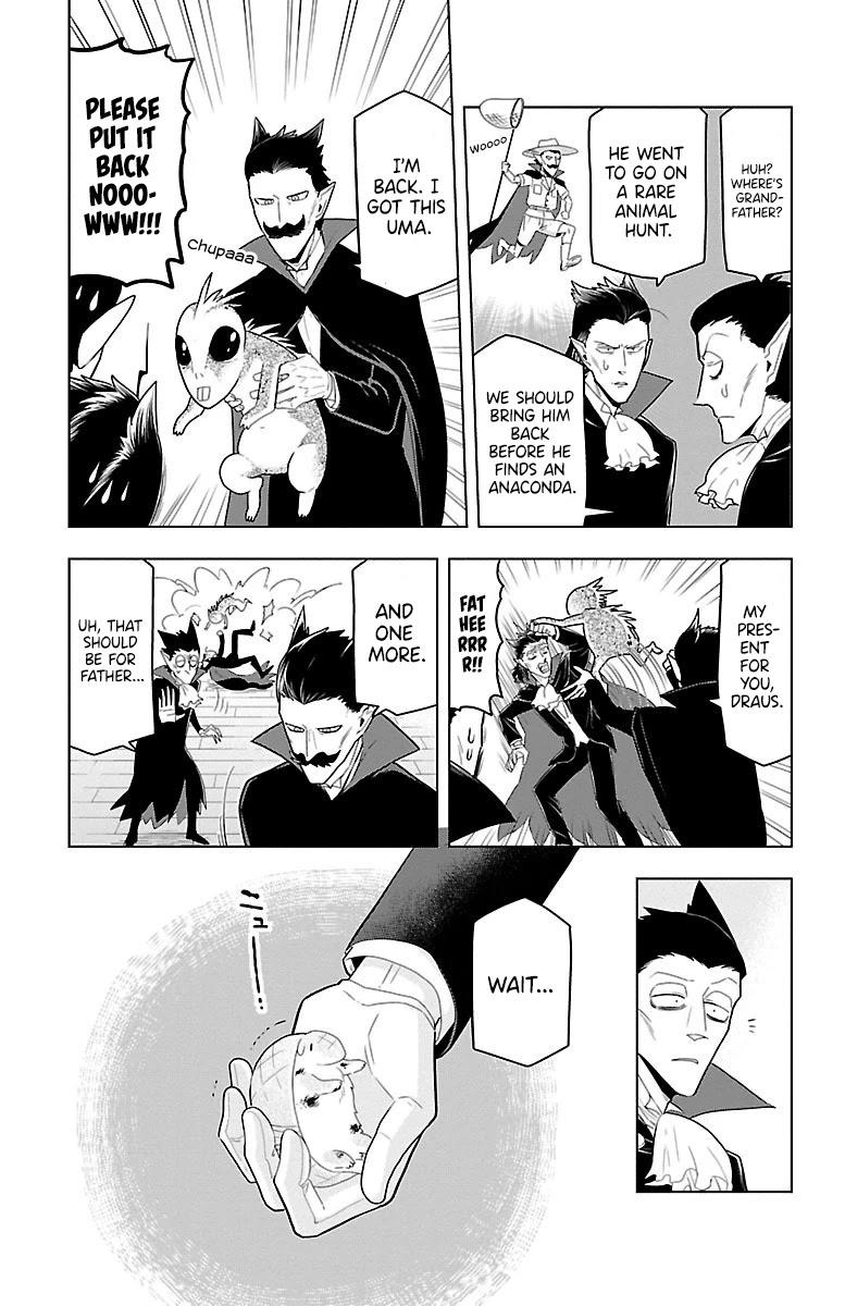 Kyuuketsuki Sugu Shinu Chapter 55 - Page 3