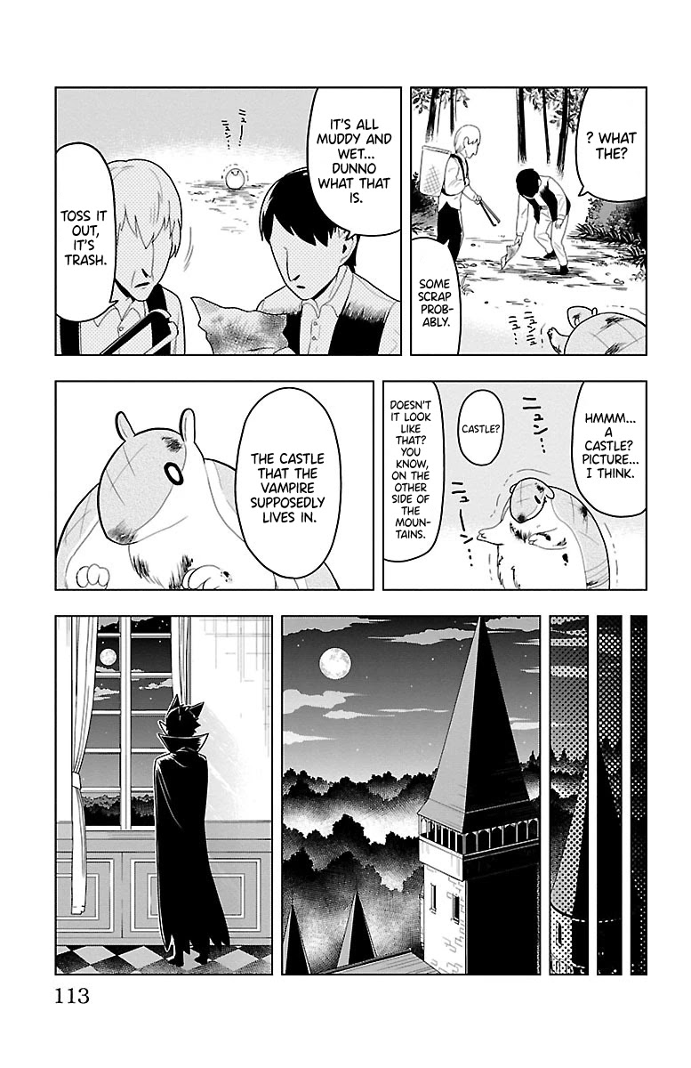 Kyuuketsuki Sugu Shinu Chapter 56 - Page 7