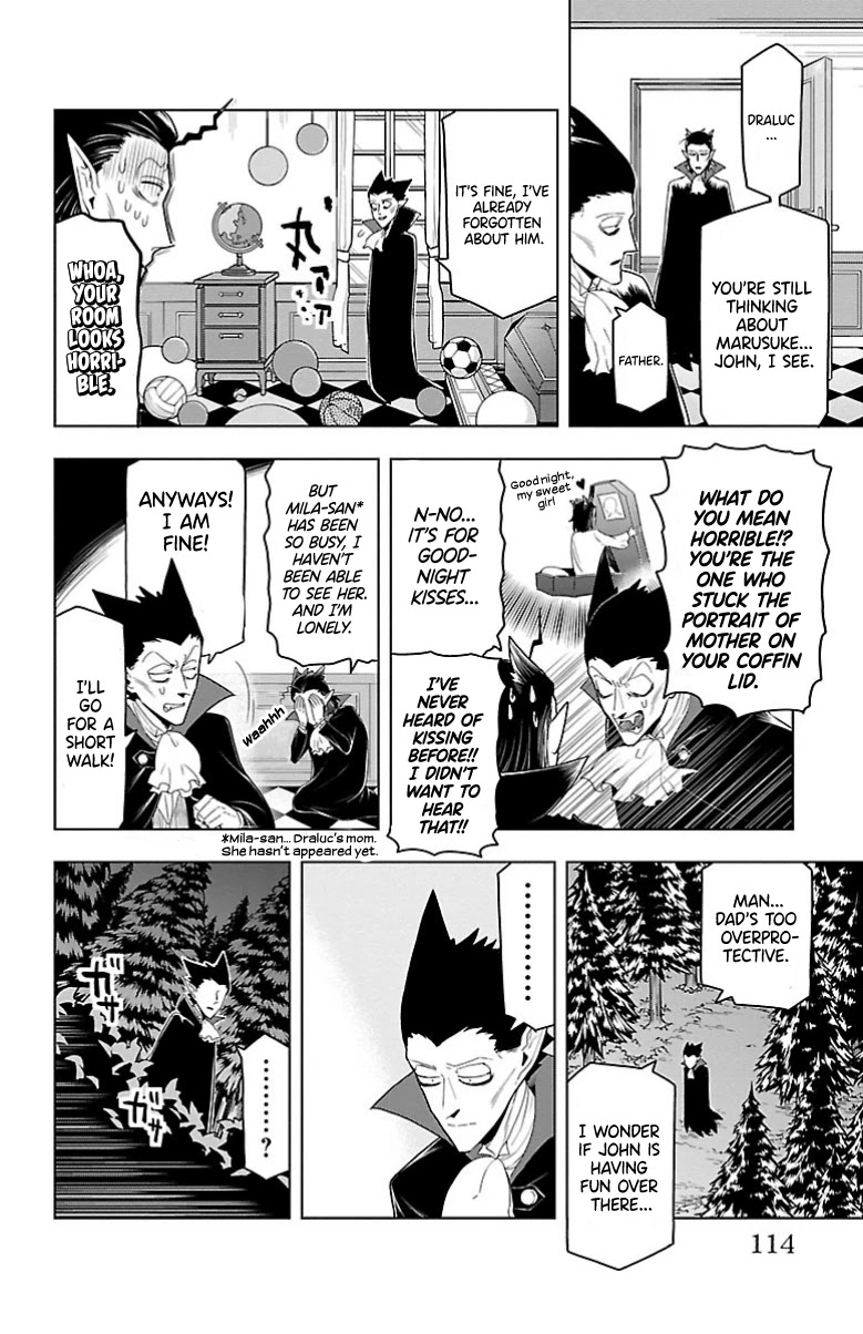 Kyuuketsuki Sugu Shinu Chapter 56 - Page 8