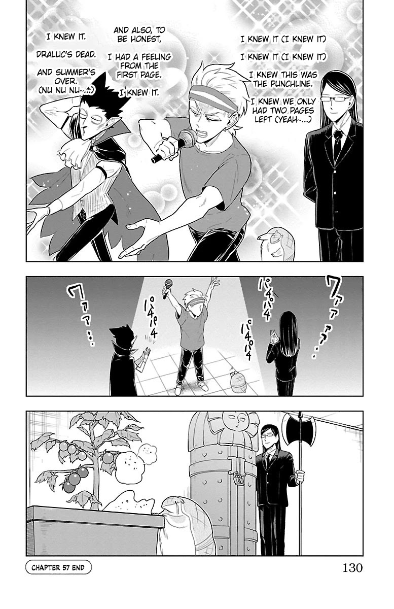 Kyuuketsuki Sugu Shinu Chapter 57 - Page 12