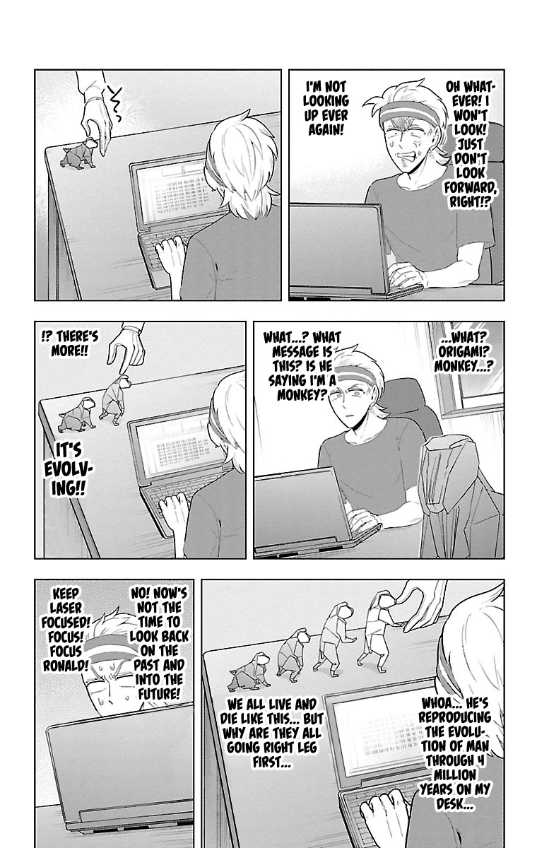 Kyuuketsuki Sugu Shinu Chapter 57 - Page 8