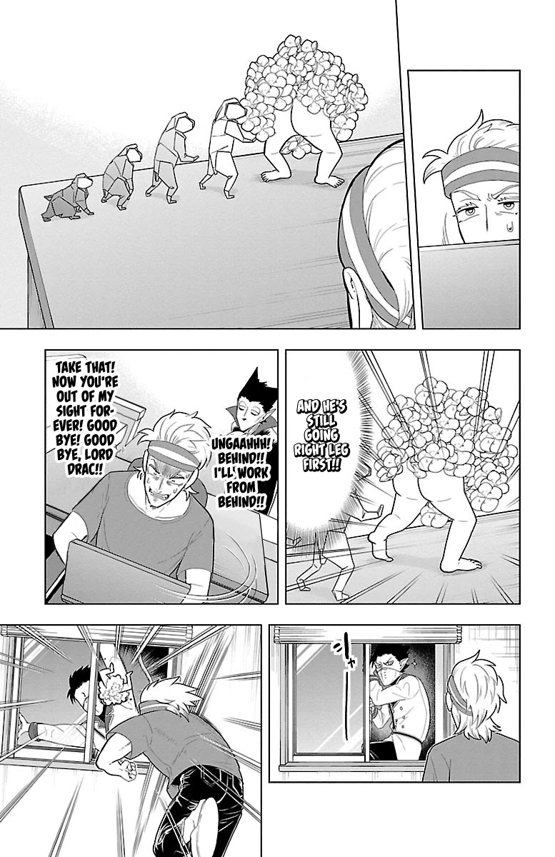 Kyuuketsuki Sugu Shinu Chapter 57 - Page 9