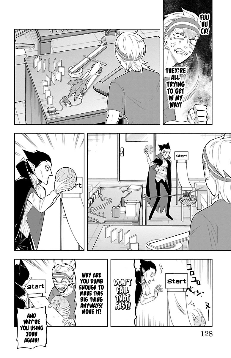 Kyuuketsuki Sugu Shinu Chapter 57 - Page 10