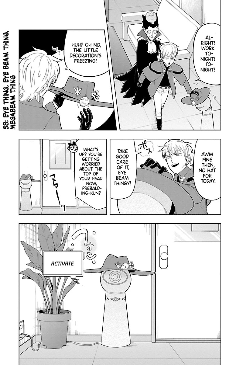 Kyuuketsuki Sugu Shinu Chapter 58 - Page 1