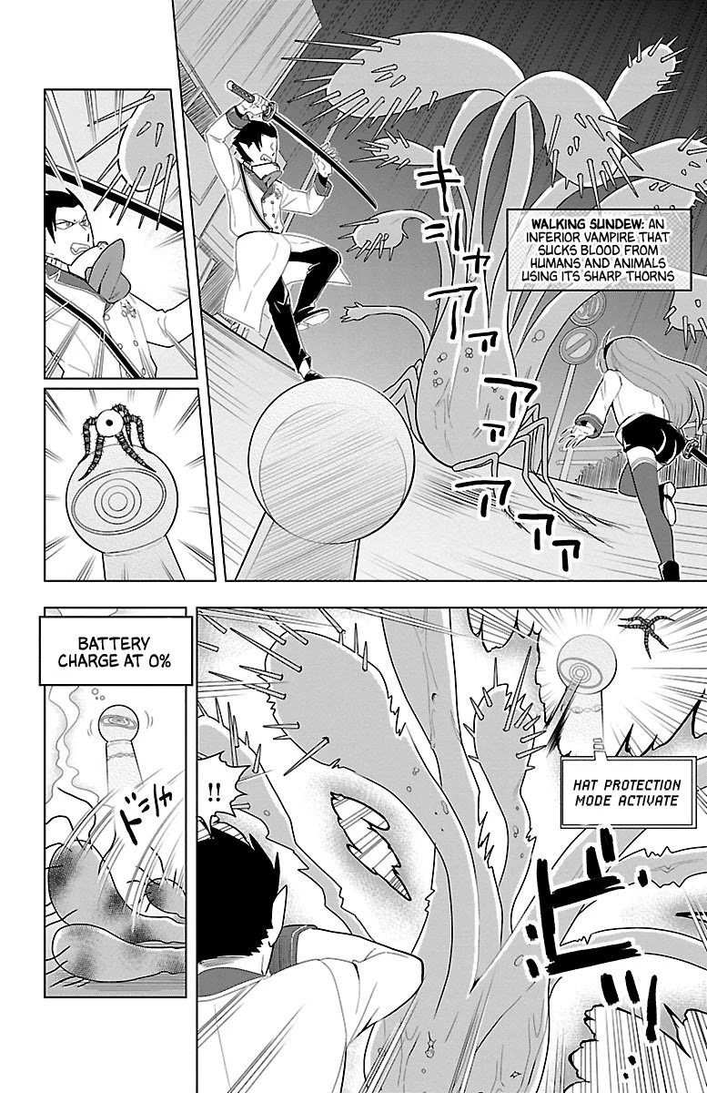 Kyuuketsuki Sugu Shinu Chapter 58 - Page 10