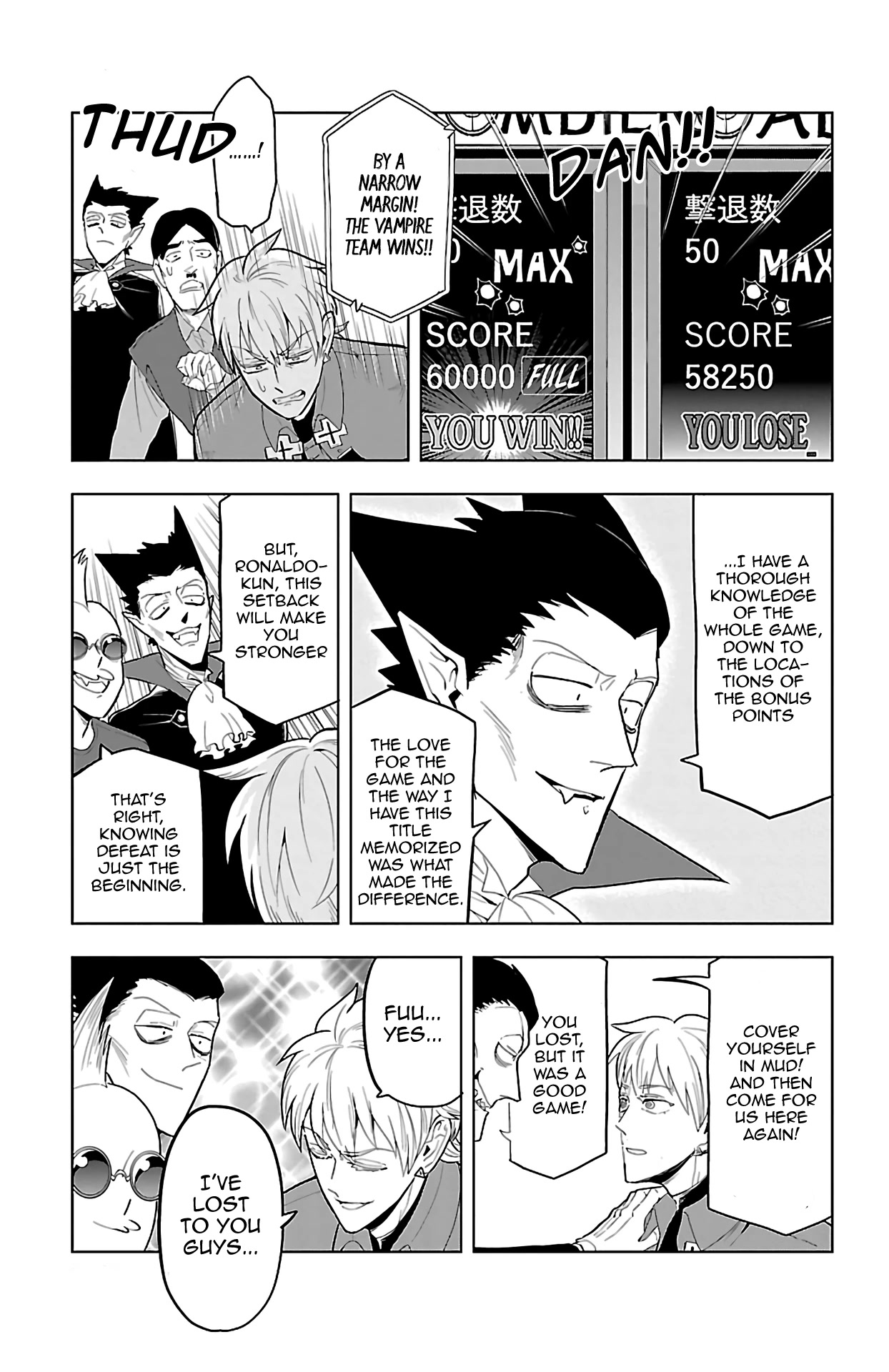 Kyuuketsuki Sugu Shinu Chapter 59 - Page 11