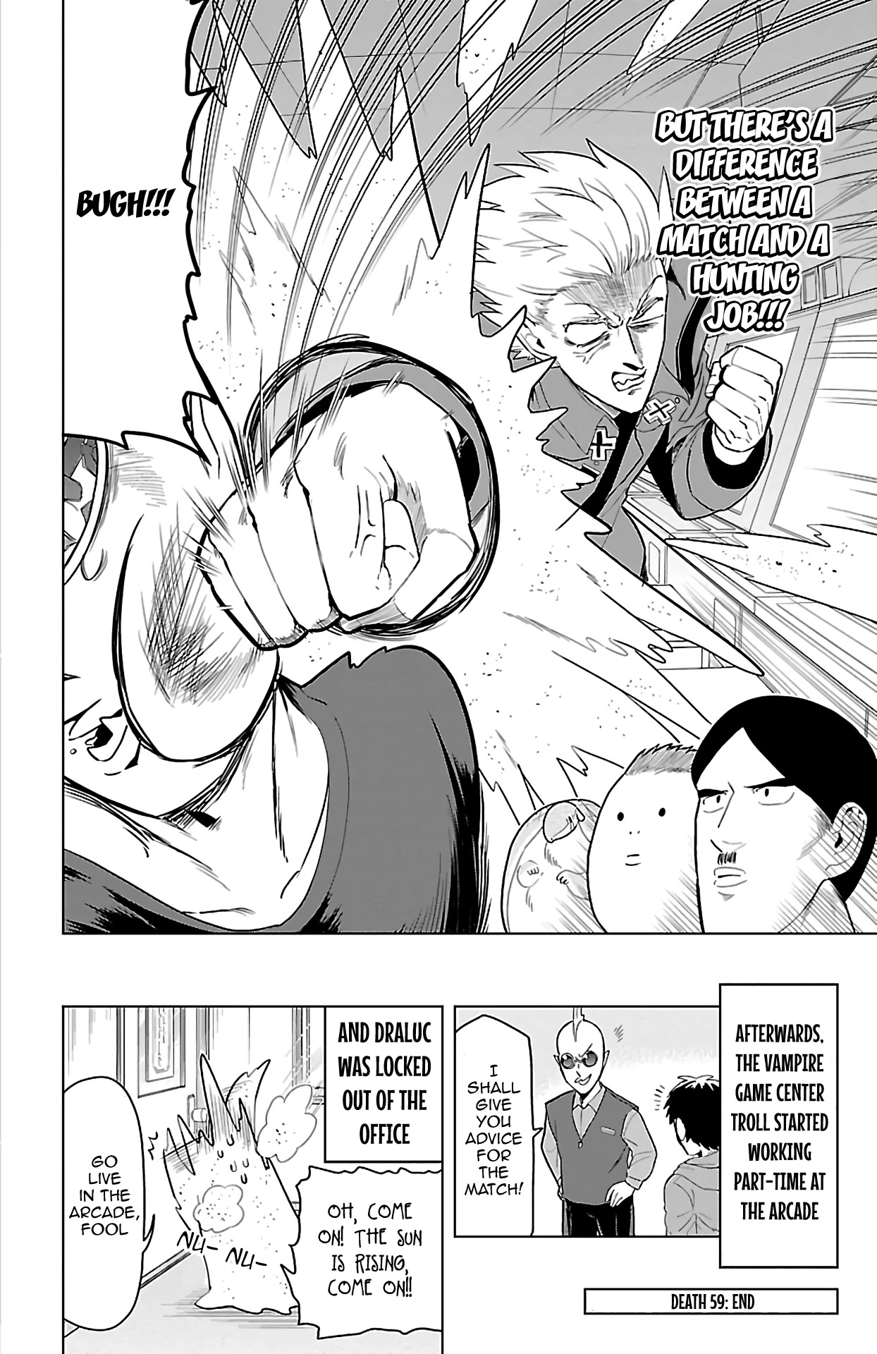 Kyuuketsuki Sugu Shinu Chapter 59 - Page 12