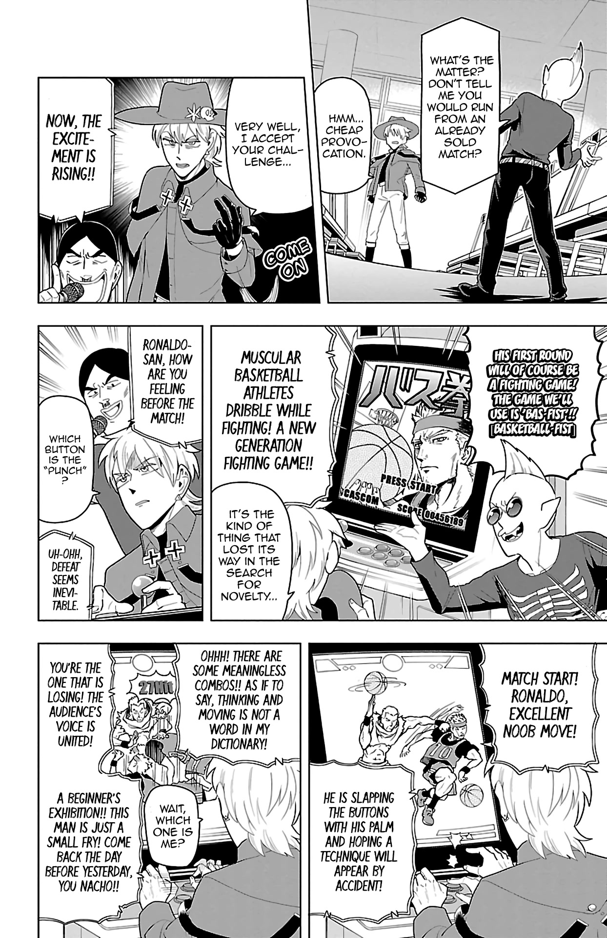 Kyuuketsuki Sugu Shinu Chapter 59 - Page 4
